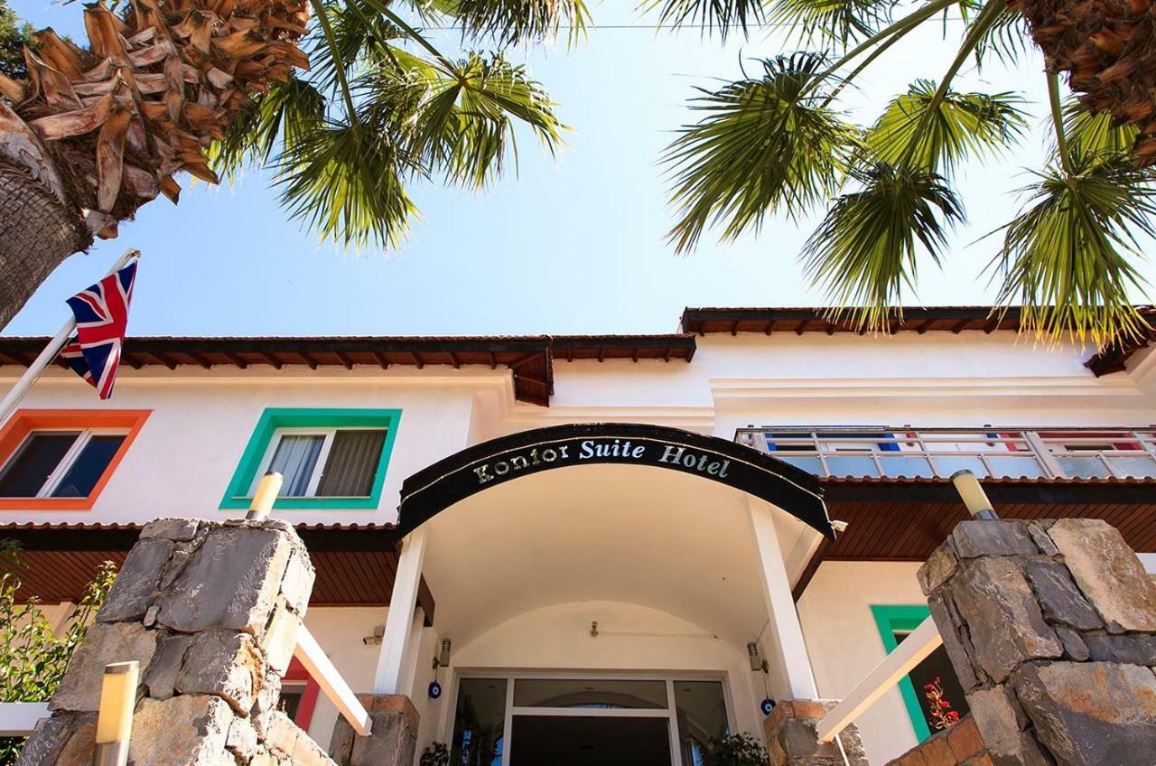 Konfor Suite Otel Cedit Εξωτερικό φωτογραφία