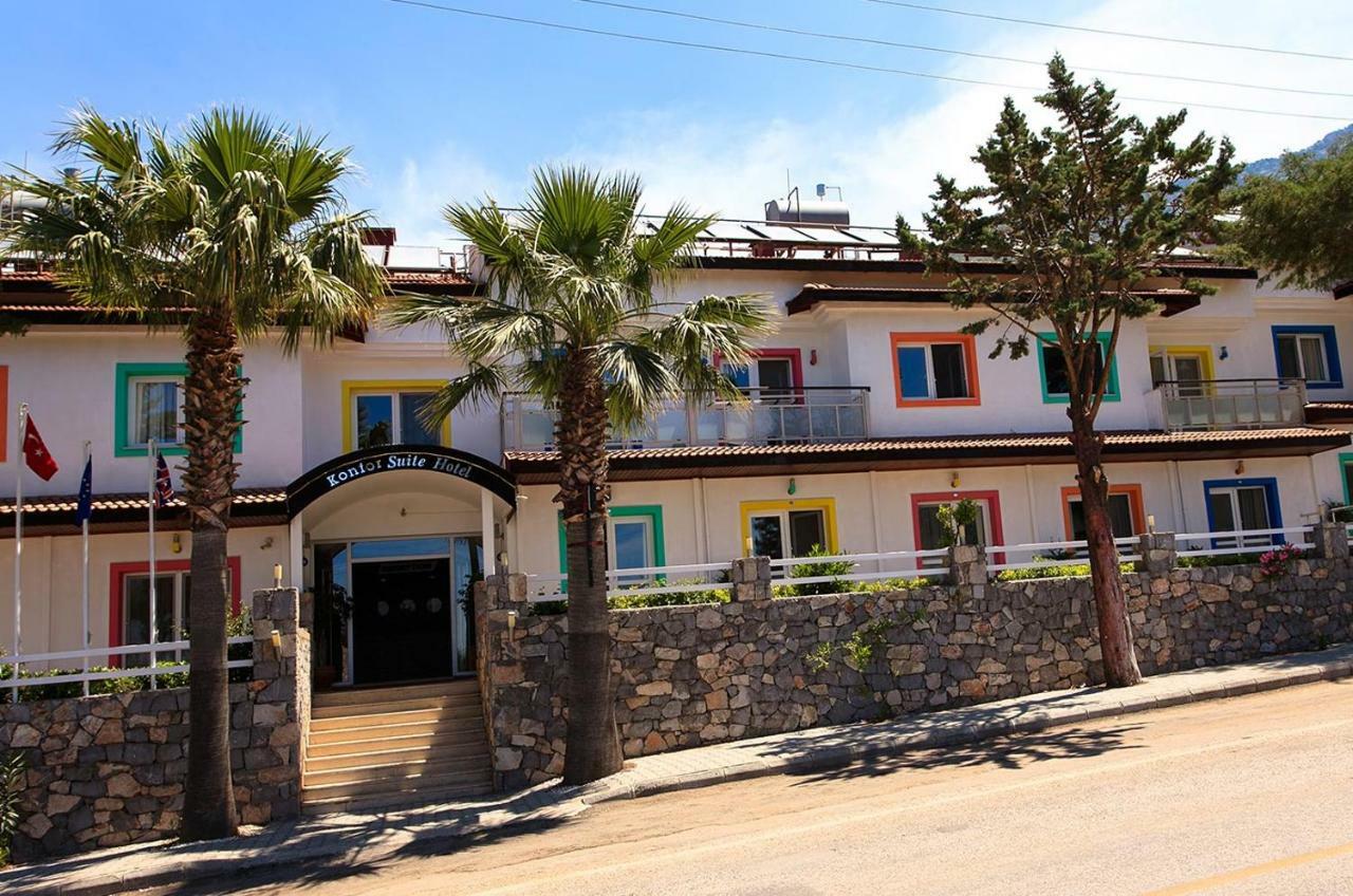 Konfor Suite Otel Cedit Εξωτερικό φωτογραφία